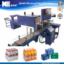 Automatische reine / mineralische Flaschen-Wasser-Verpackungsmaschine (WD)